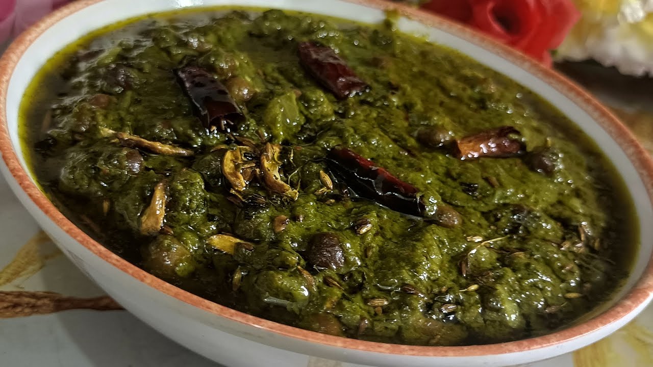  Chana aur palak ki amazing recipe#trending #food #