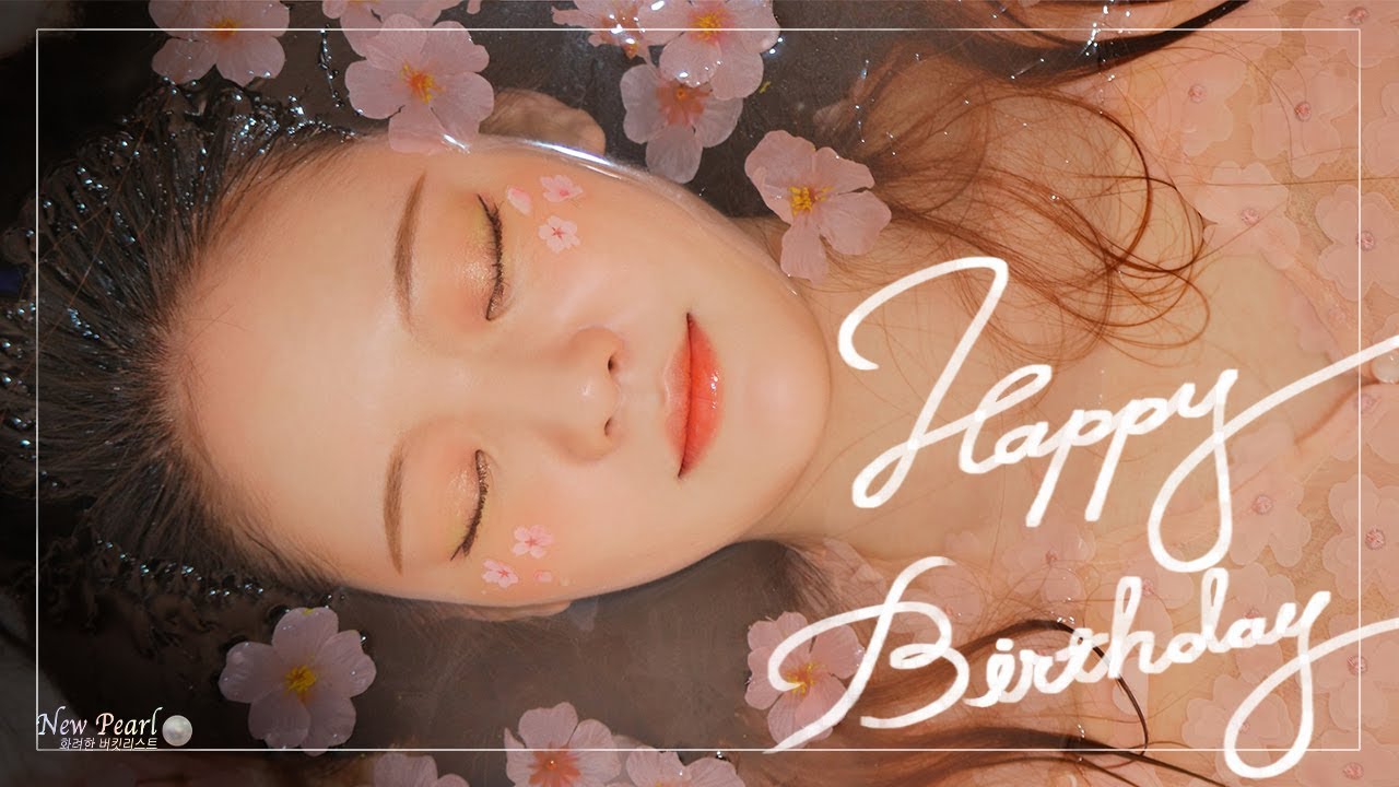 [버킷리스트 #1] 생일 기념 수중촬영🌸Underwater photoshoot🍑3:32
