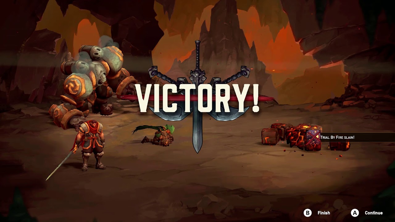 Battle Chasers: Nightwar - Hunt 1 - Trial by Fire