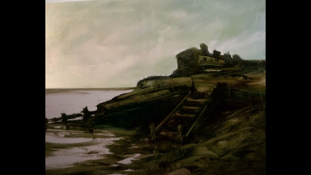 A Quick Oil Sketch with Stuart Davies