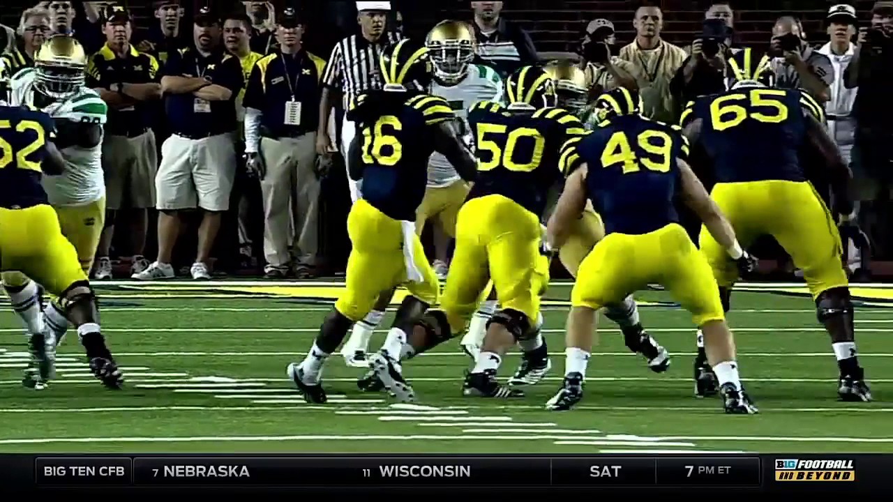 Top 10 Most Shocking Moments from Michigan and Michigan State Football