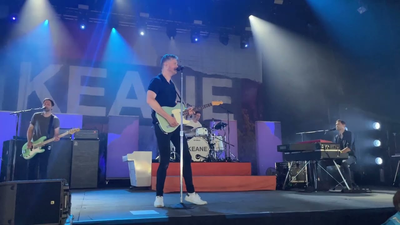 Keane - My Shadow @ Thetford Forest 17/6/2022