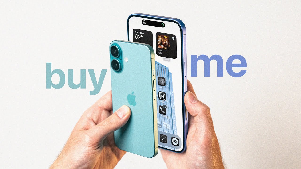 iPhone 16 Plus - 6 reasons to buy!