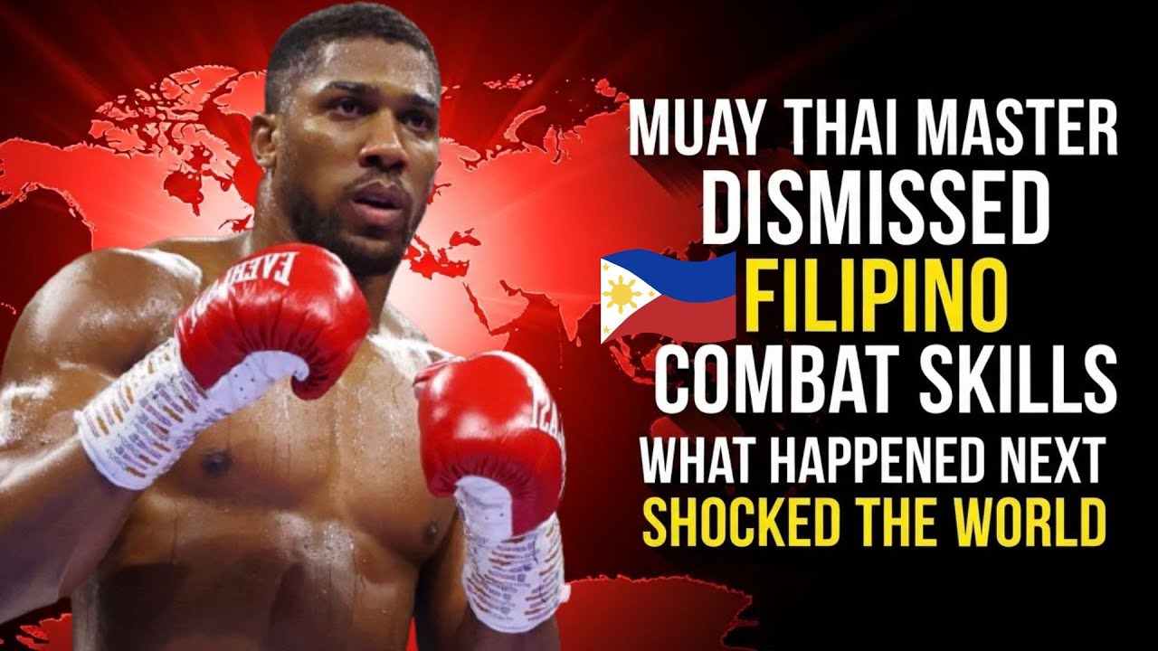 THAI MUAY THAI MASTER CALLED FILIPINO 🇵🇭 TOO SOFT – WHAT HAPPENED NEXT SHOCKED THE WORLD