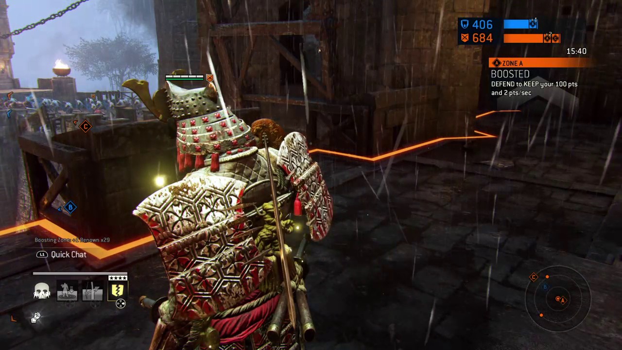 For Honor legendary Kensei(Max gear score)