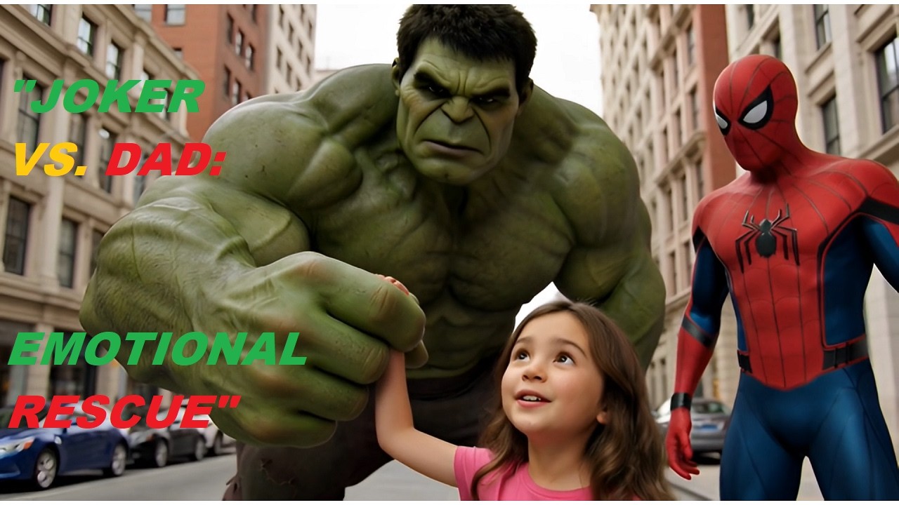 JOKER VS. DAD: EMOTIONAL RESCUE