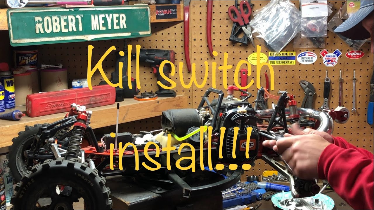 TMR-Rovan FT360 Kill Switch Install 🧰🧰🔧🔧