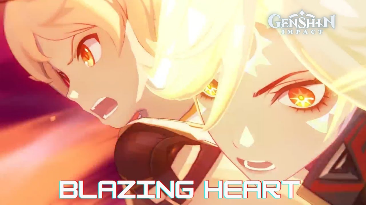Blazing Heart (English) - The Story of Natlan | Genshin Impact AMV/GMV