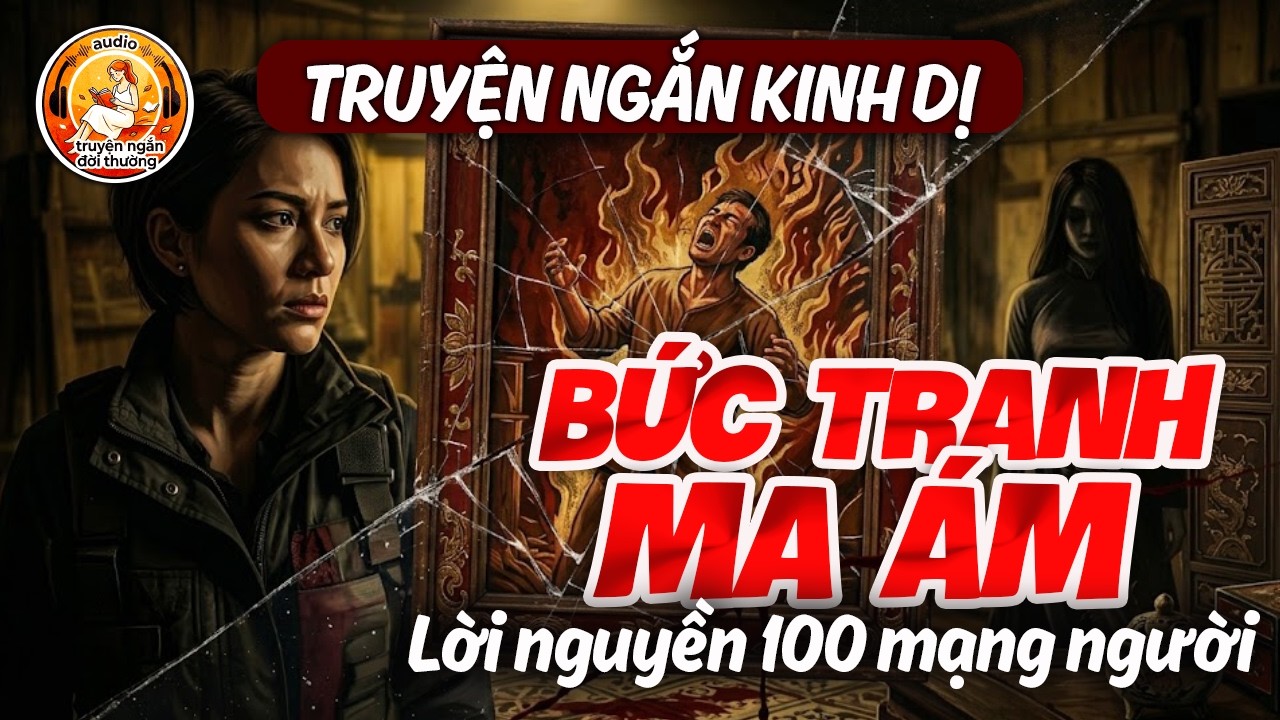 BỨC TRANH MA ÁM – Lời Nguyền 100 Mạng Người | Truyện Ngắn Kinh Dị Điều Tra