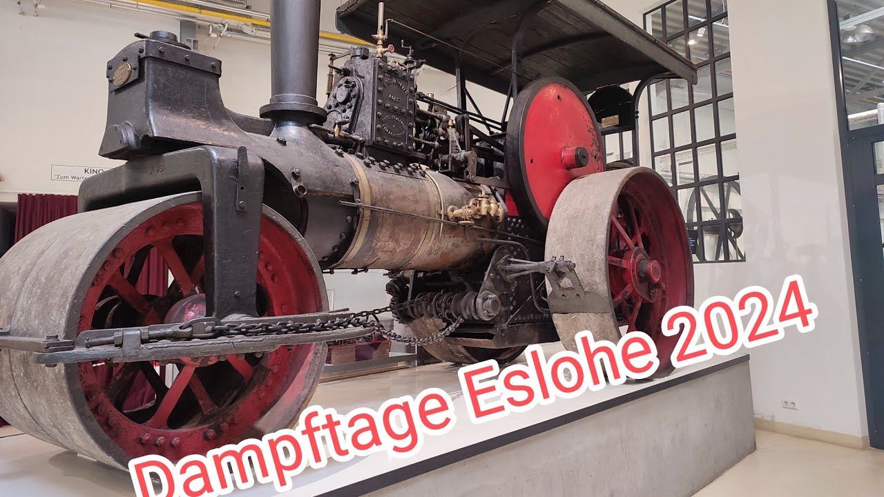 Museum Eslohe unter Voll Dampf