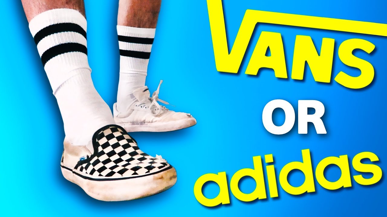 What Is the BEST SKATE SHOE? *VANS or ADIDAS*