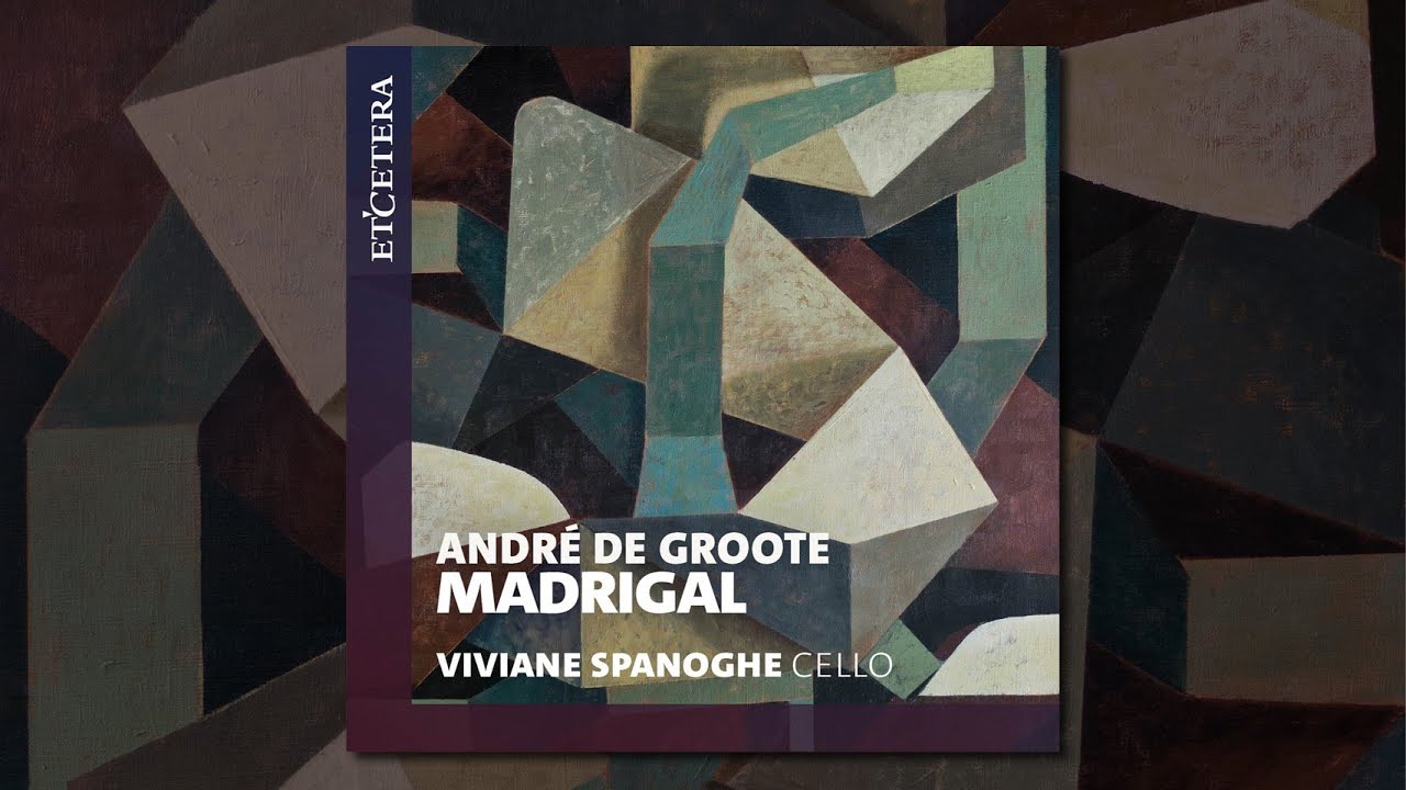 Viviane Spanoghe: Madrigal for Cello Solo