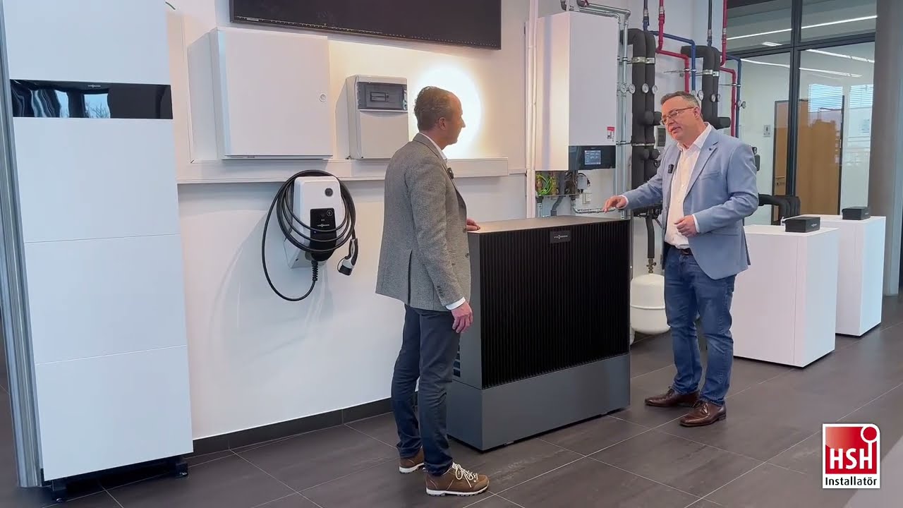 Viessmann VITOCAL 250-A: Die leise & effiziente Luft-Wasser-Wärmepumpe mit Rene Zielke