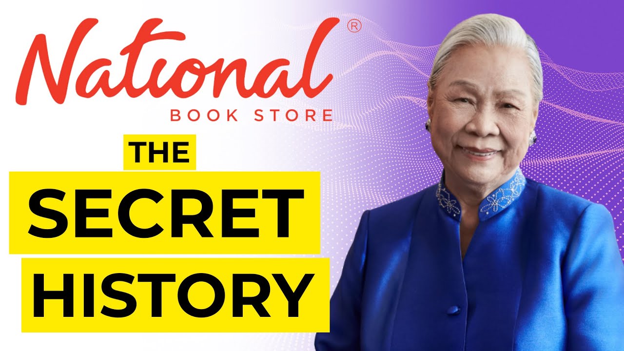 How Soccorro Ramos Built National Bookstore