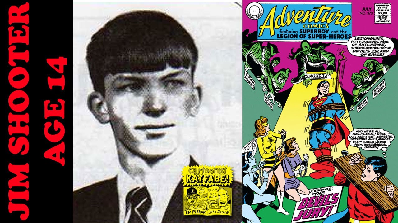 Super Hero Comics Are Their Best When Written by Enthusiastic 14 Year Olds. Adventure Comics 370