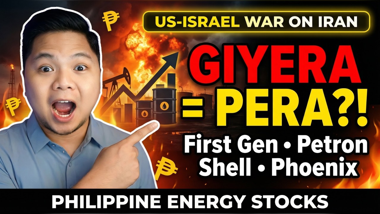 Война на Ближнем Востоке = ДЕНЬГИ для филиппинских инвесторов? | First Gen, Petron, Shell, Phoeni...