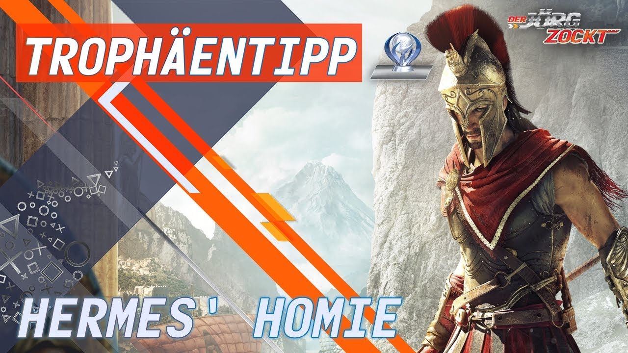 AC Odyssey - Erfolg/Trophäe - Hermes Homie