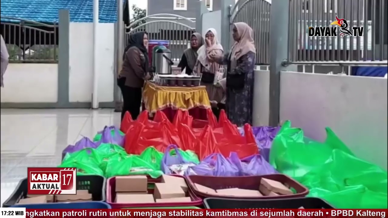 GELAR SAFARI RAMADAN DI LAUNG TUHUP, WABUP MURA SAMPAIKAN PROGRAM KARTU HEBAT - KABAR 17