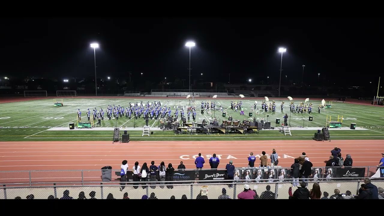 San Dimas HS Marching Band Field Show @ Costa Mesa HS 11/22/25 - CSBC 6A Division Championships