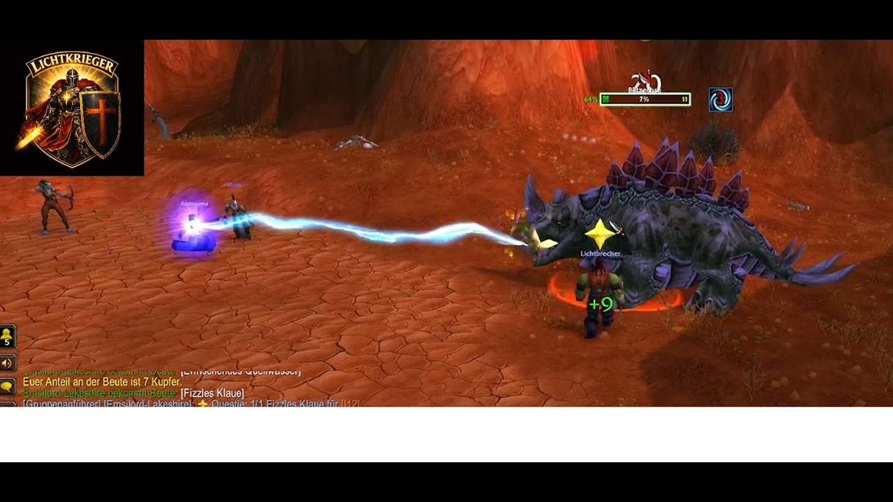 WOW classic normal Krieger Durotar wir kommen