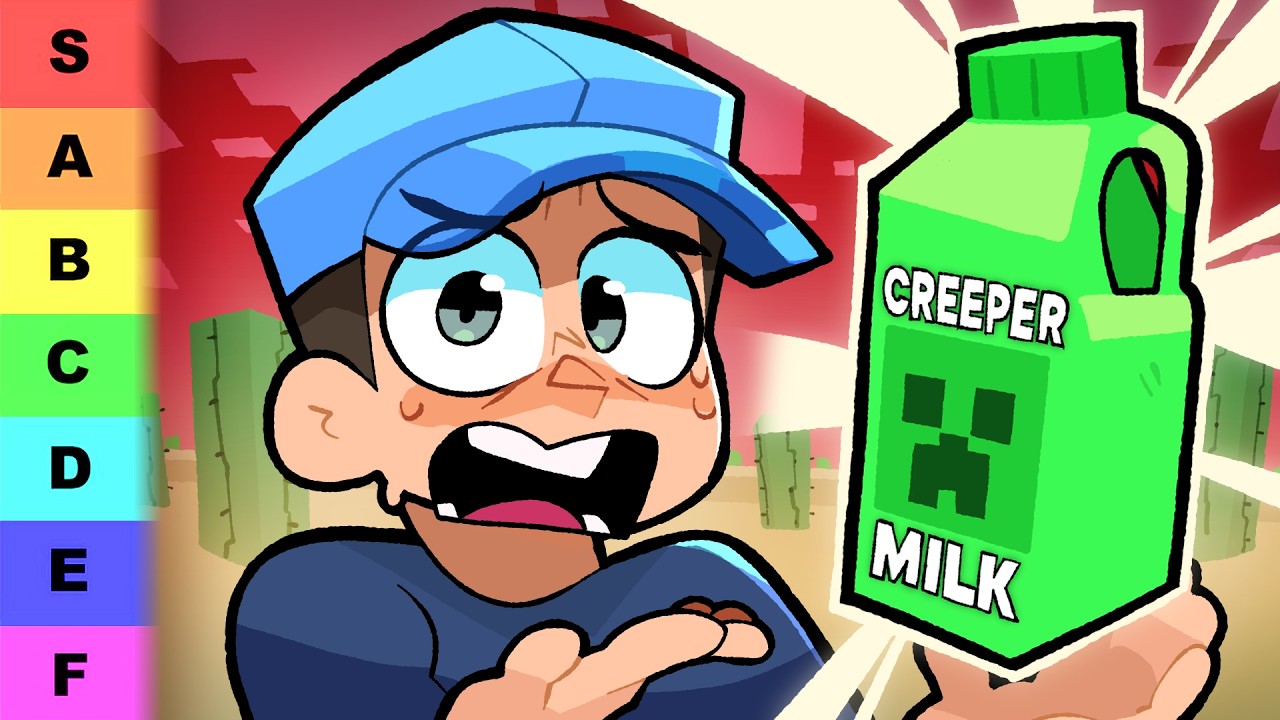 I Ranked EVERY Minecraft Movie Snack