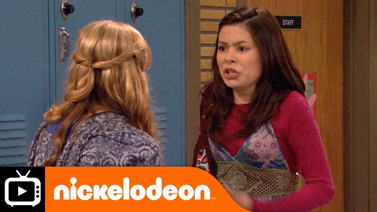 iCarly | Ankle Swear | Nickelodeon UK