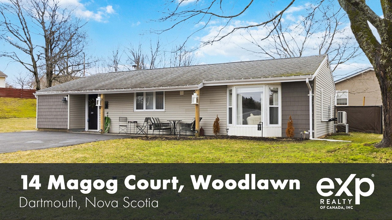 🏡 Woodlawn Dartmouth Home for Sale | 3 Bedroom Rancher | Halifax Real Estate
