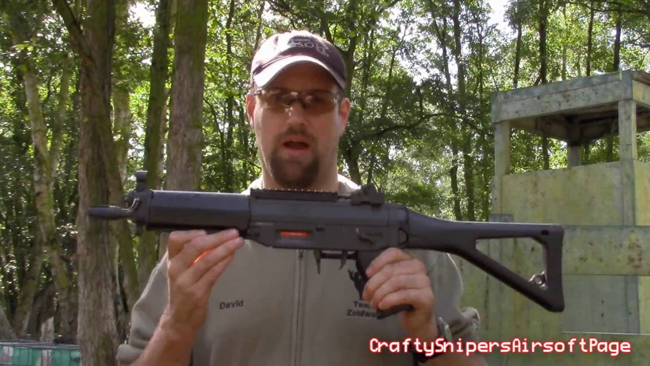 CraftySniper presents..............JG Sig 552 review
