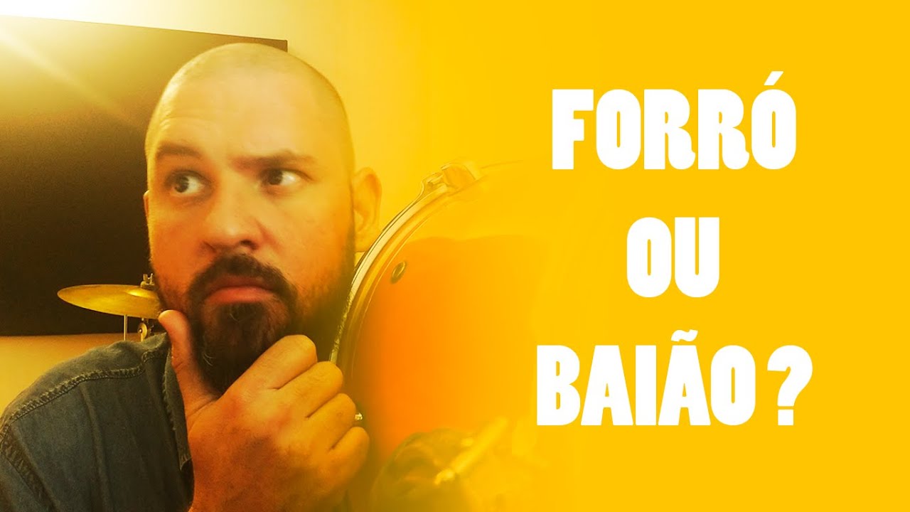 Qual a diferença entre FORRÓ e BAIÃO?  | Rafael Beibi