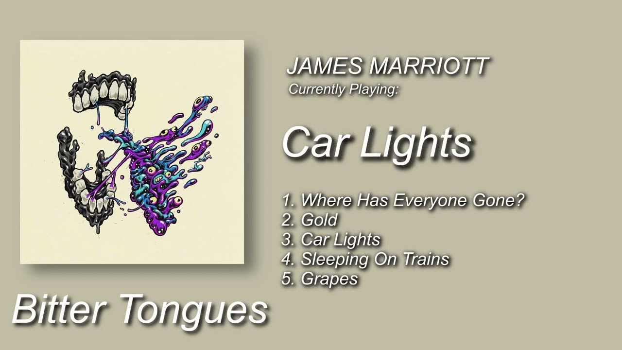 James Marriott - Bitter Tongues (NEW EP!) [Full]