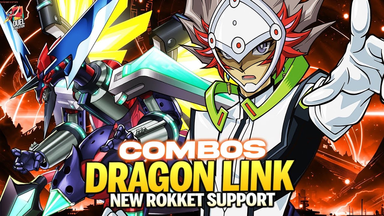 Dragon Link INSANE COMBOS 🚀 with Rokket Post Burst Protocol 🔥