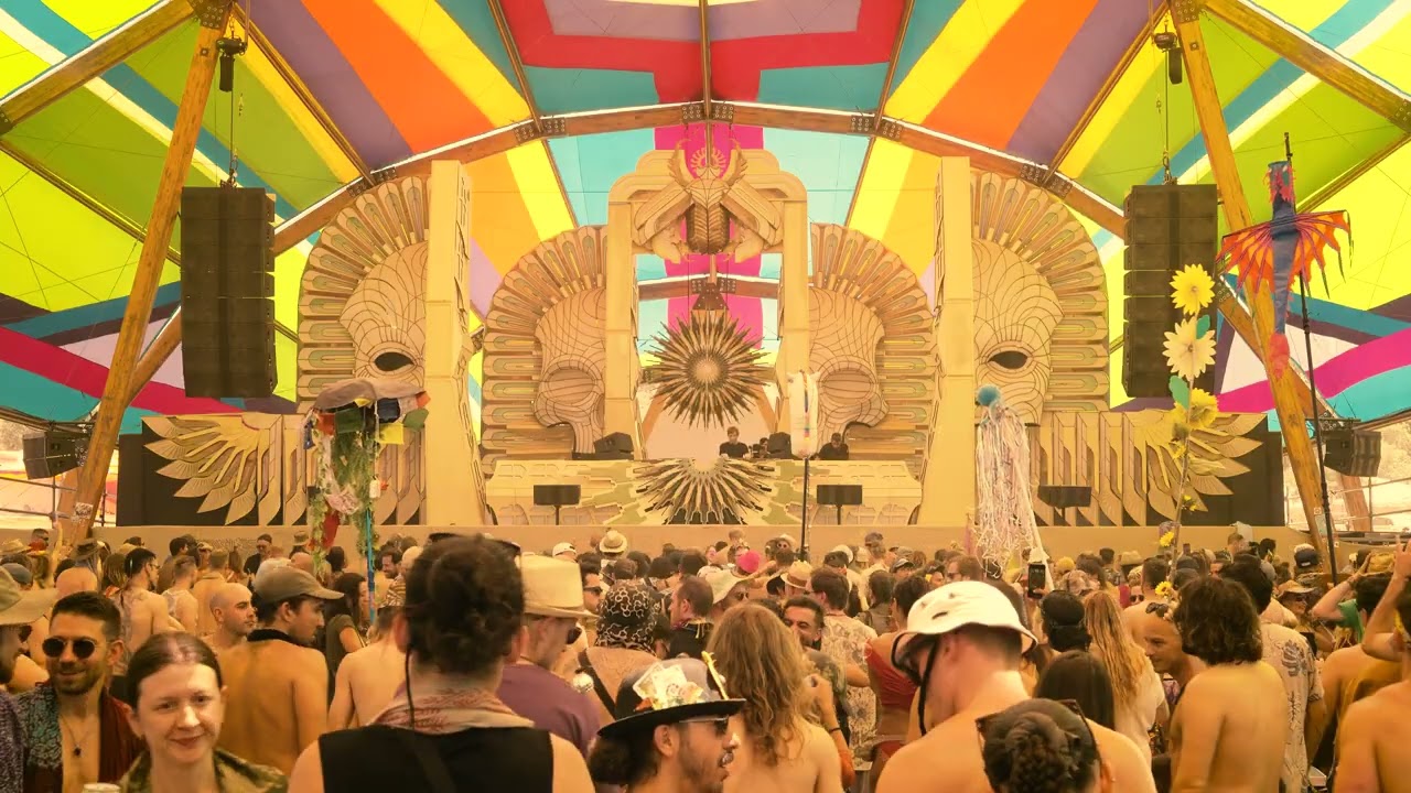 Carbon live @ Boom Festival  2025  Alchemy Circle