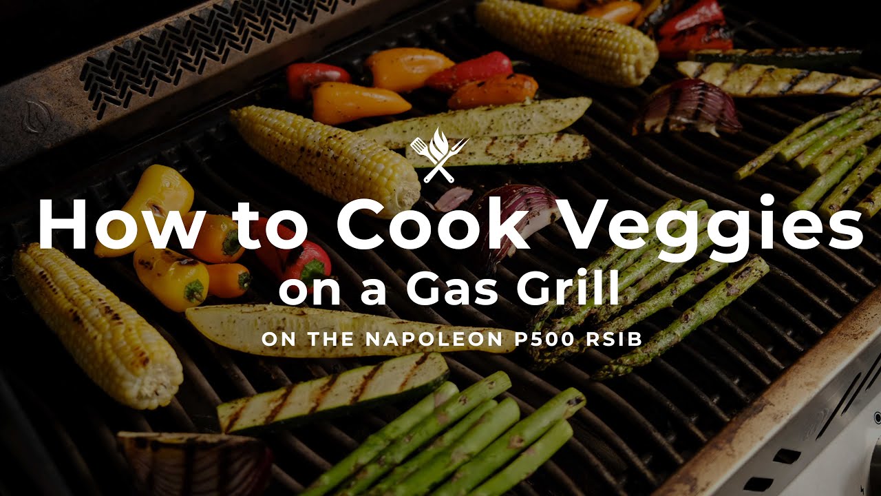 Vegetable Grilling on Gas | Master Corn, Asparagus & Peppers