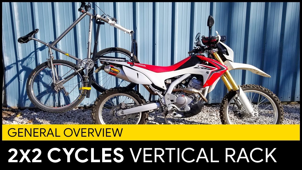 2x2 Cycles Vertical Rack Overview