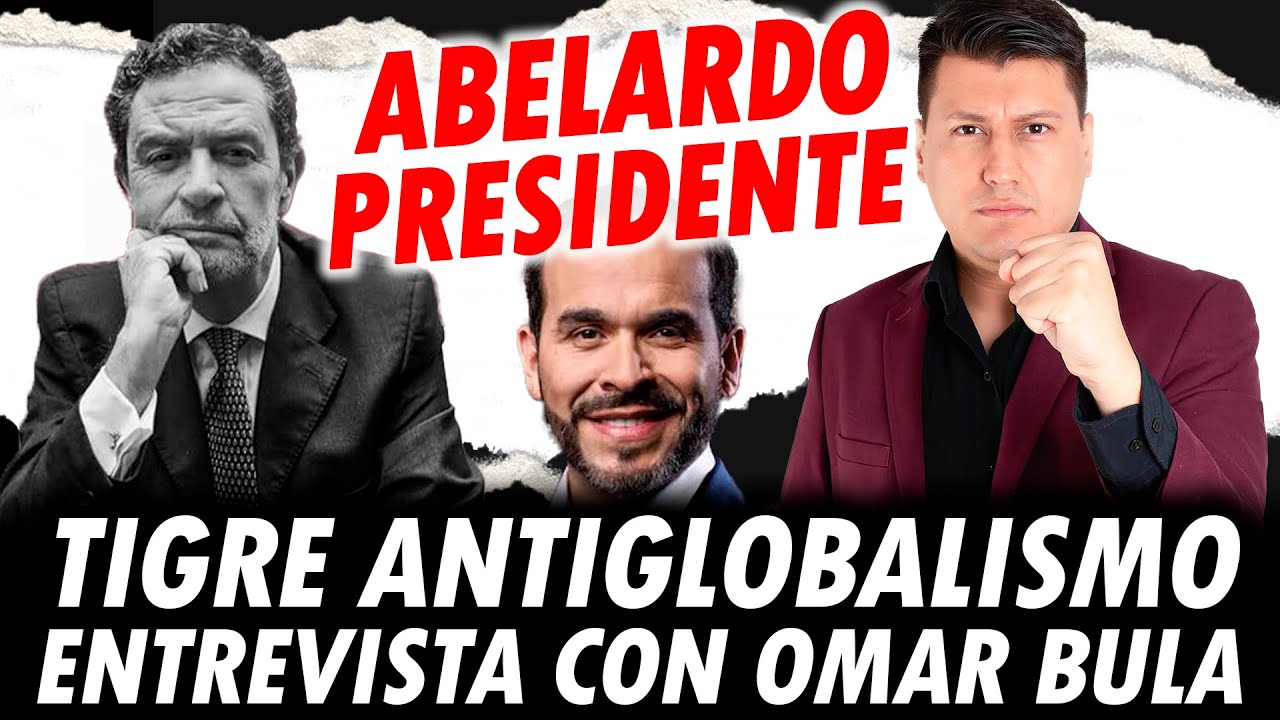 OMAR BULA desenmascara el GLOBALISMO y asesora a ABELARDO DE LA ESPRIELLA l BERMEO URIBE POLO LAJE