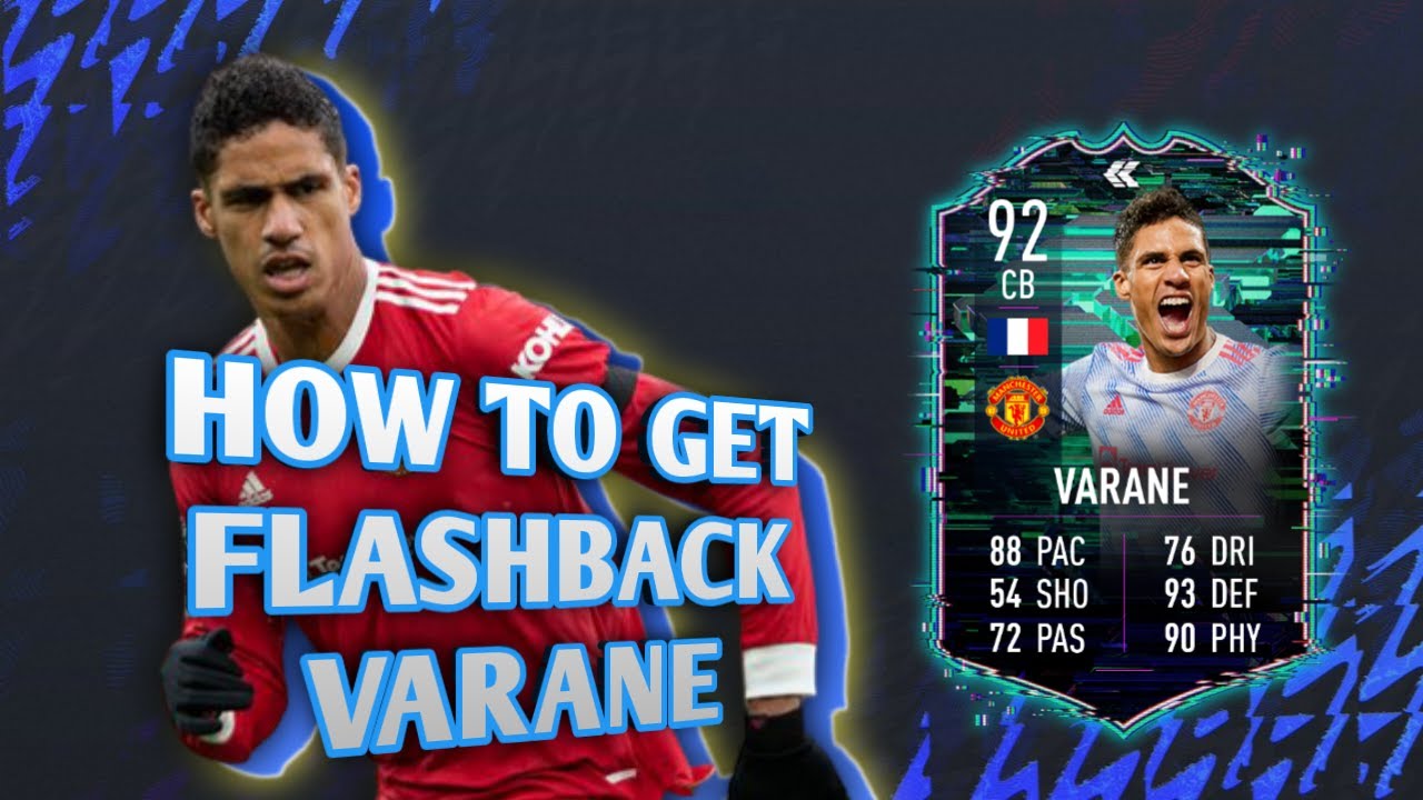 HOW TO GET FLASHBACK VARANE!- MADFUT 22