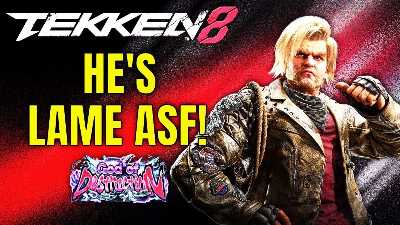 CAN PAUL GET ANYMORE LAME IN TEKKEN 8? (Eddy Gordo)