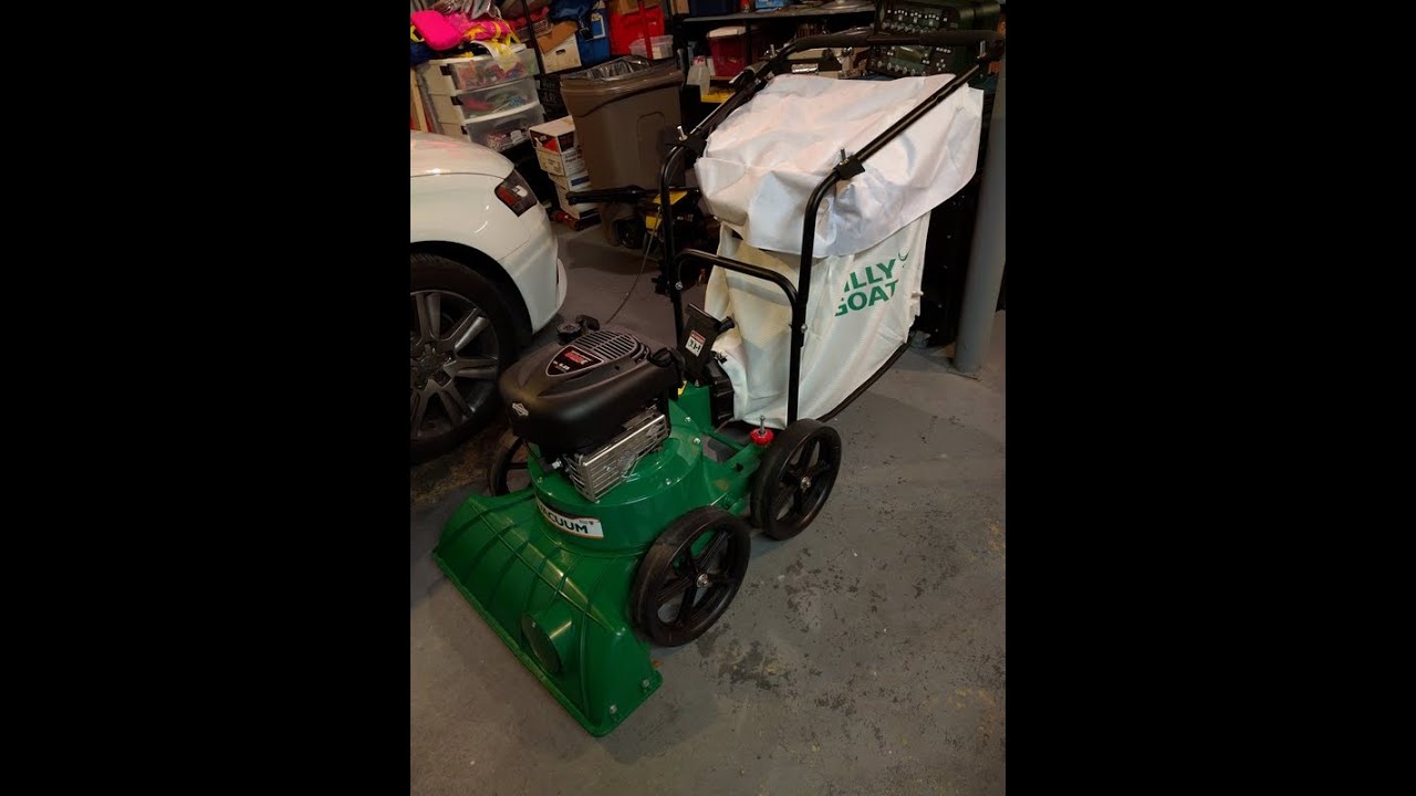 Billy Goat KV Vac!