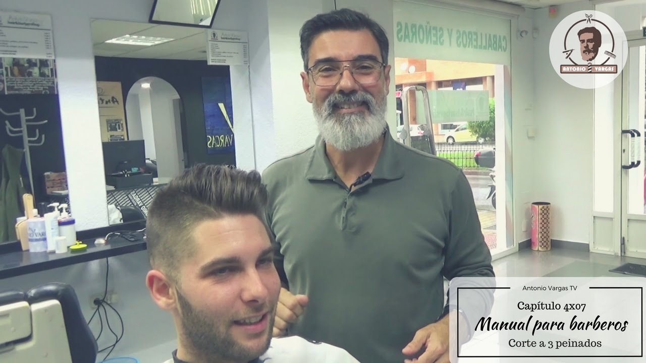 Manual para Barberos 4x07 - Corte 3 Peinados