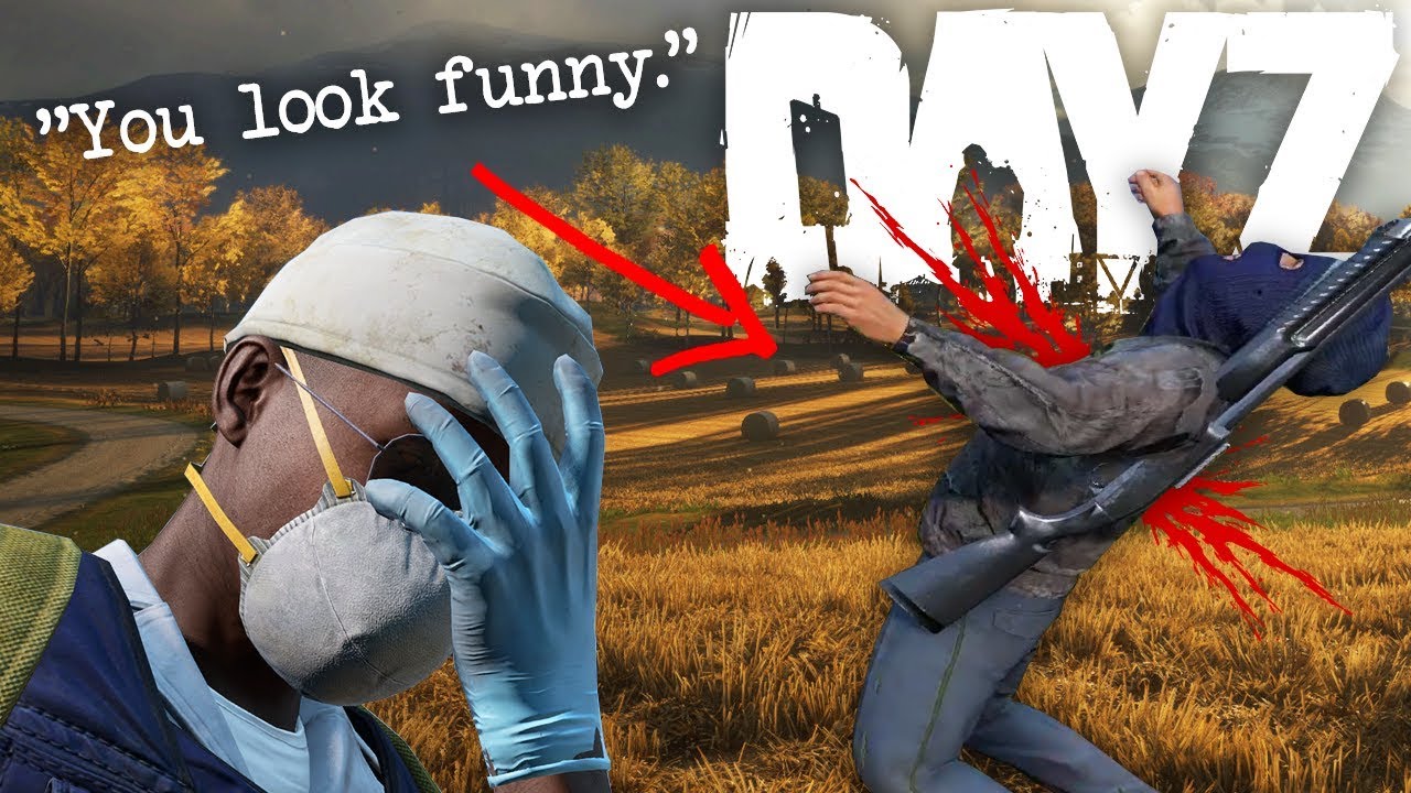 😂INSTANT KARMA comes in CLUTCH in DayZ...