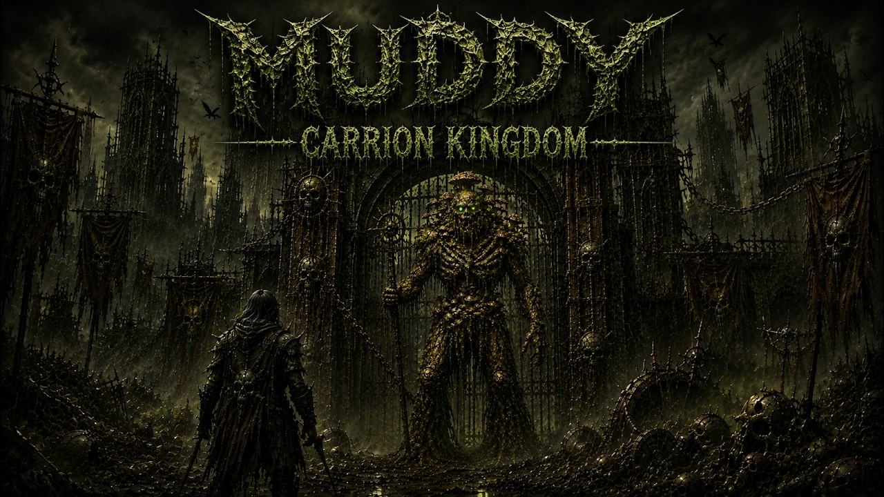 MUDDY &ndash; Carrion Kingdom (Official Music Video) | Epic Heavy Metal | Kingdom of Decay Metal