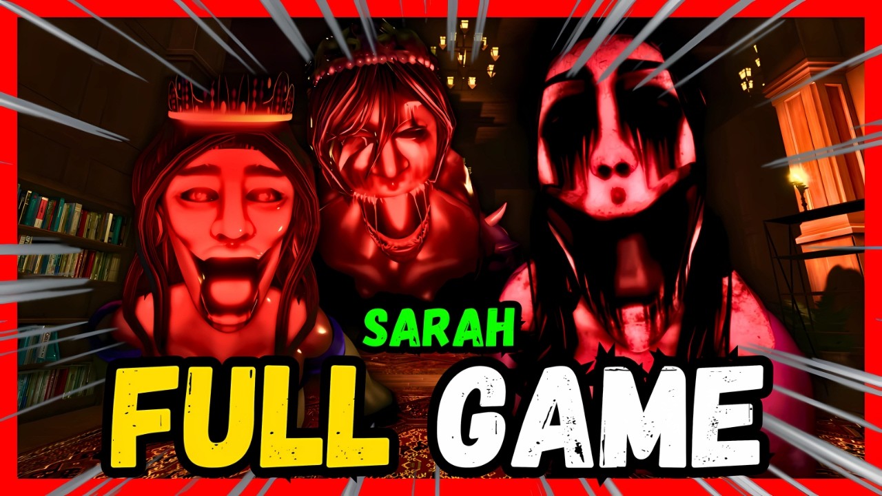 Sarah FULL GAME Walkthrough & Ending - ROBLOX