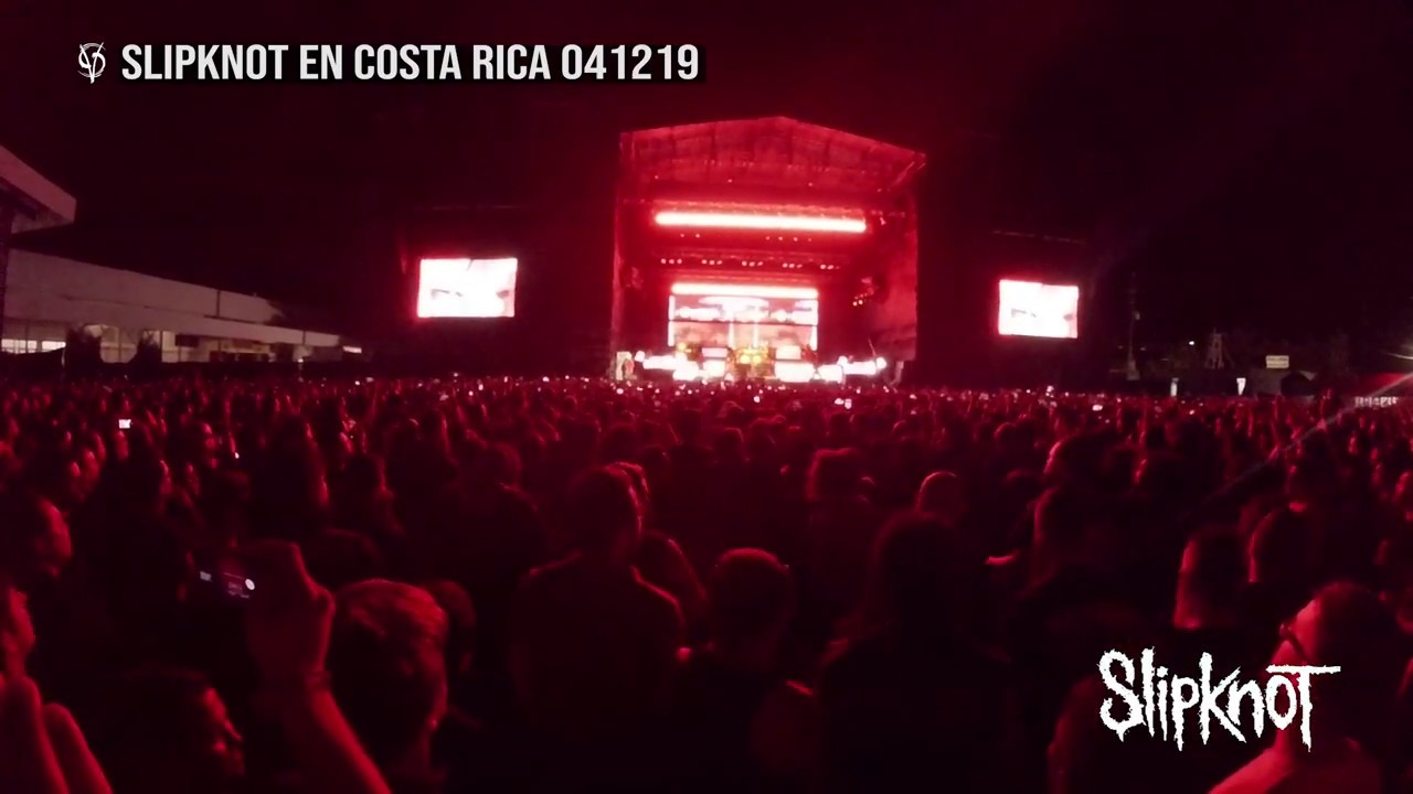 Road Show Slipknot Costa Rica 04-12-19