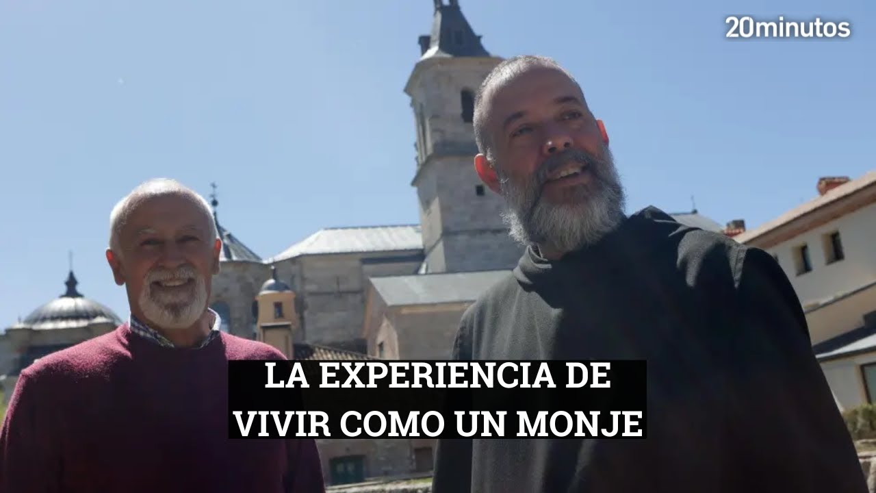 VIVIR COMO UN MONJE | La experiencia de hospedarse unos días en un monasterio