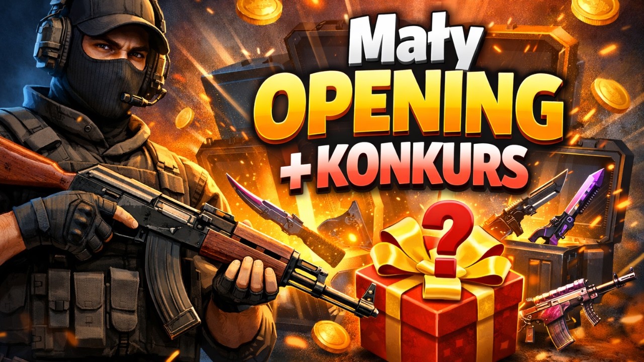 Opening + konkurs na skin do ak-47