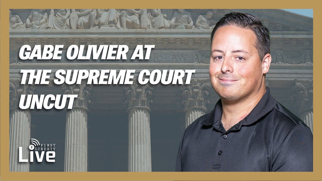 The Freedom to Preach | Gabriel Olivier v. City of Brandon