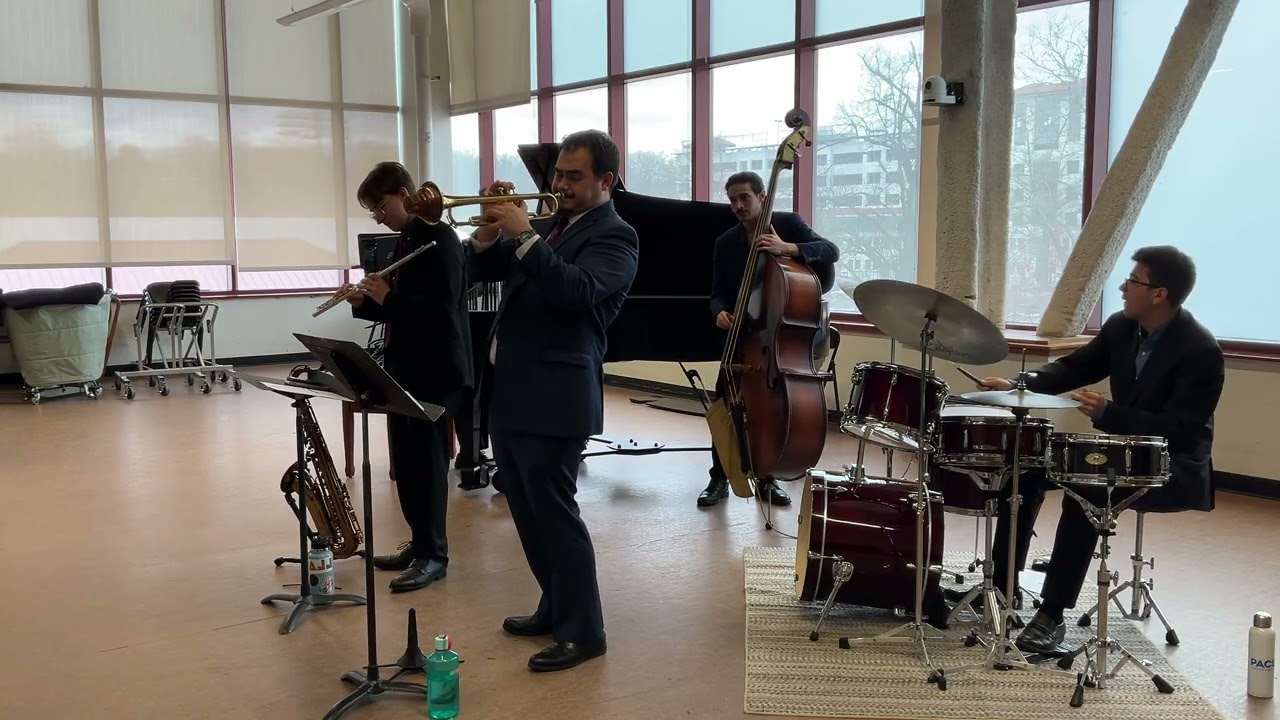 Up Jumped Spring - Benjamin Barham-Wiese Junior Recital