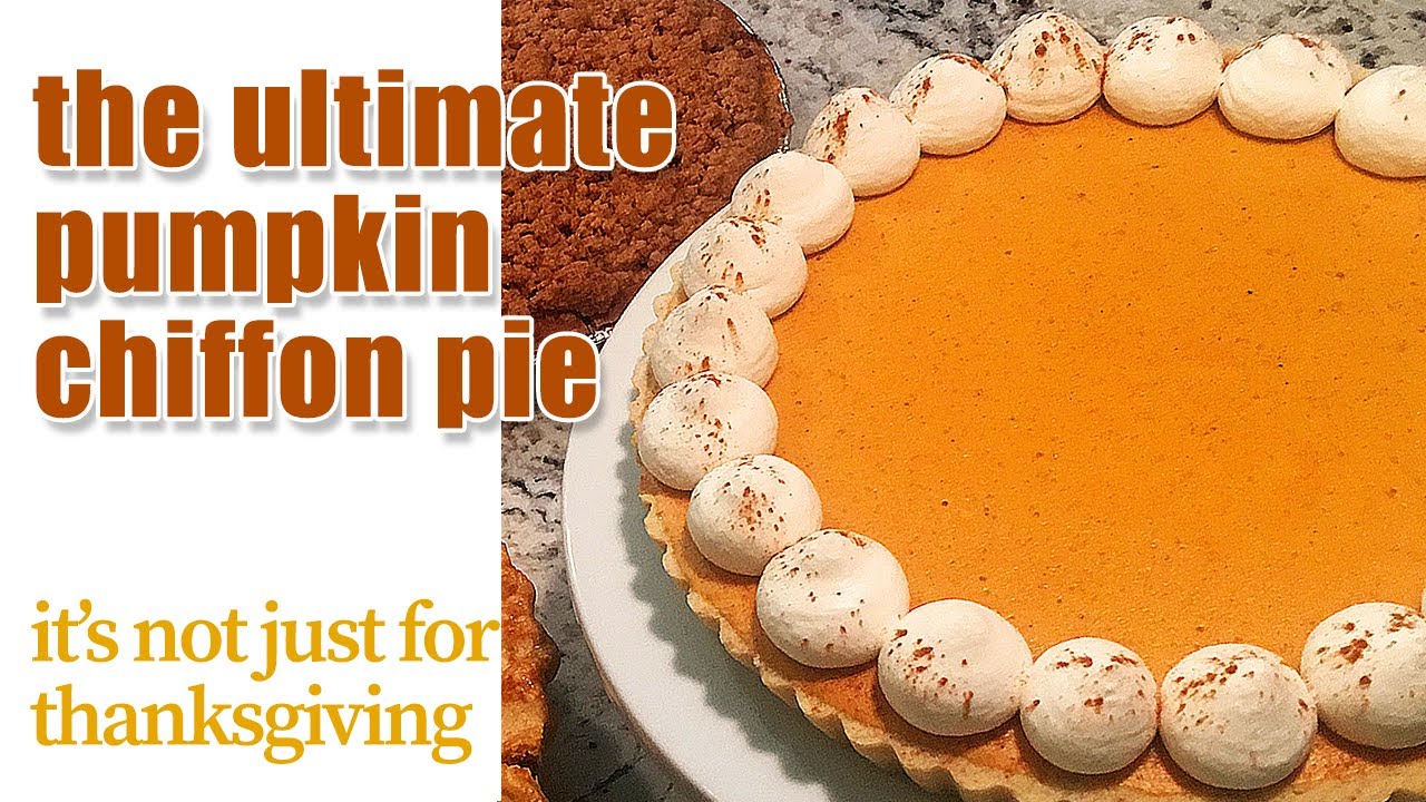 The Ultimate Pumpkin Pie Recipe -- DAM That's Good!