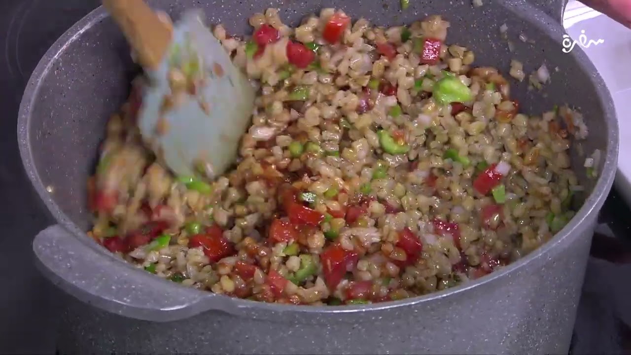 شوربة قمح بالطماطم | نورا السادات