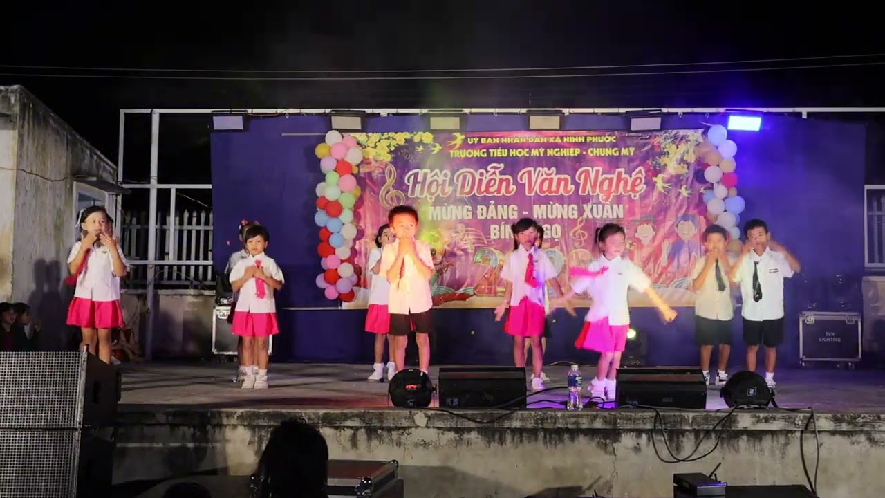Vũ Điệu Nhảy 🥰Hội Diễn Văn Nghệ 🎇Trường Tiểu Học Mỹ Nghiệp Chung Mỹ 🖥️Video Kỷ Niệm ‘Của Cháu 